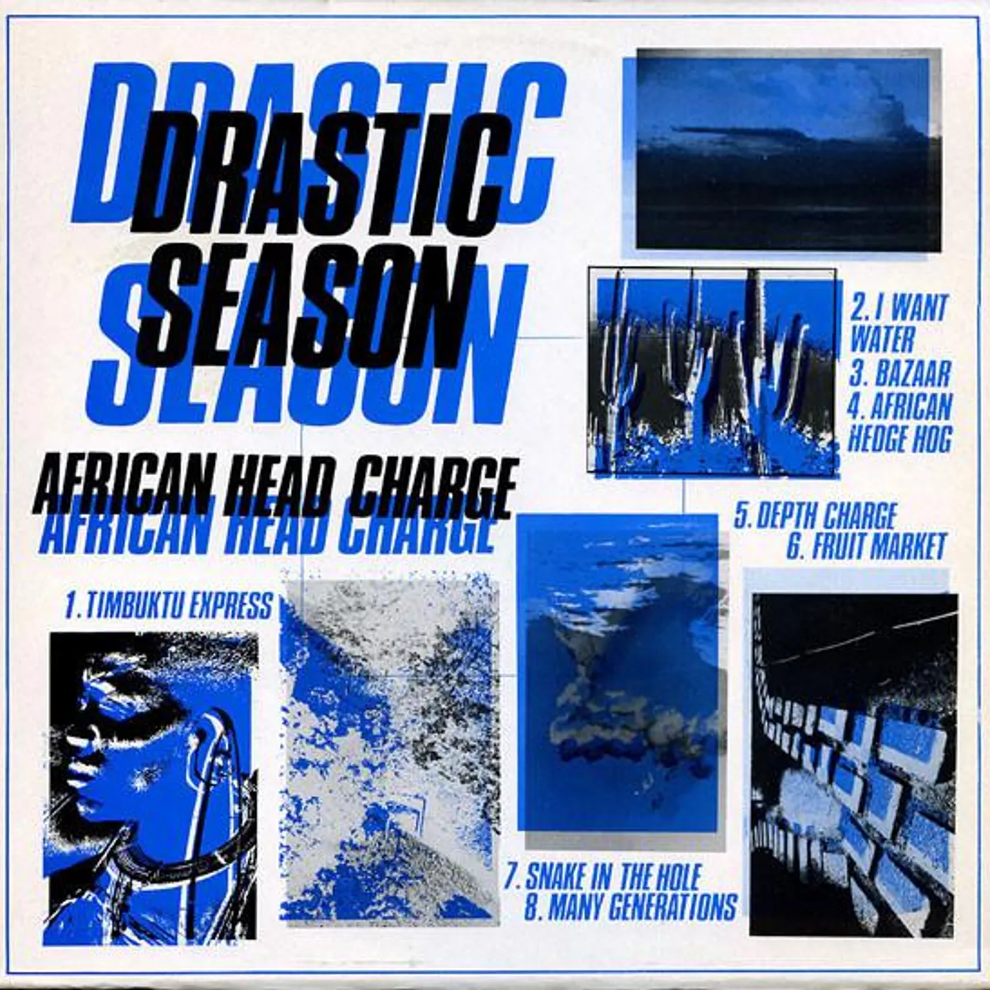 African Head Charge Drastic Season Vinyl Record