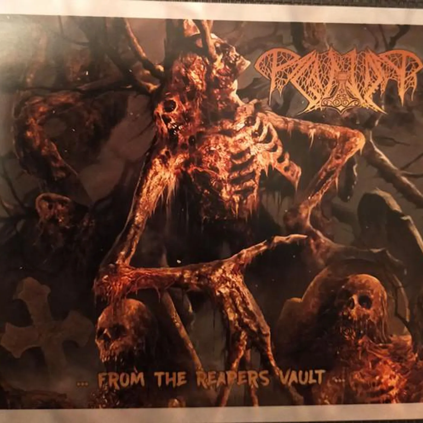 Paganizer FROM THE REAPERS VAULT Vinyl Record