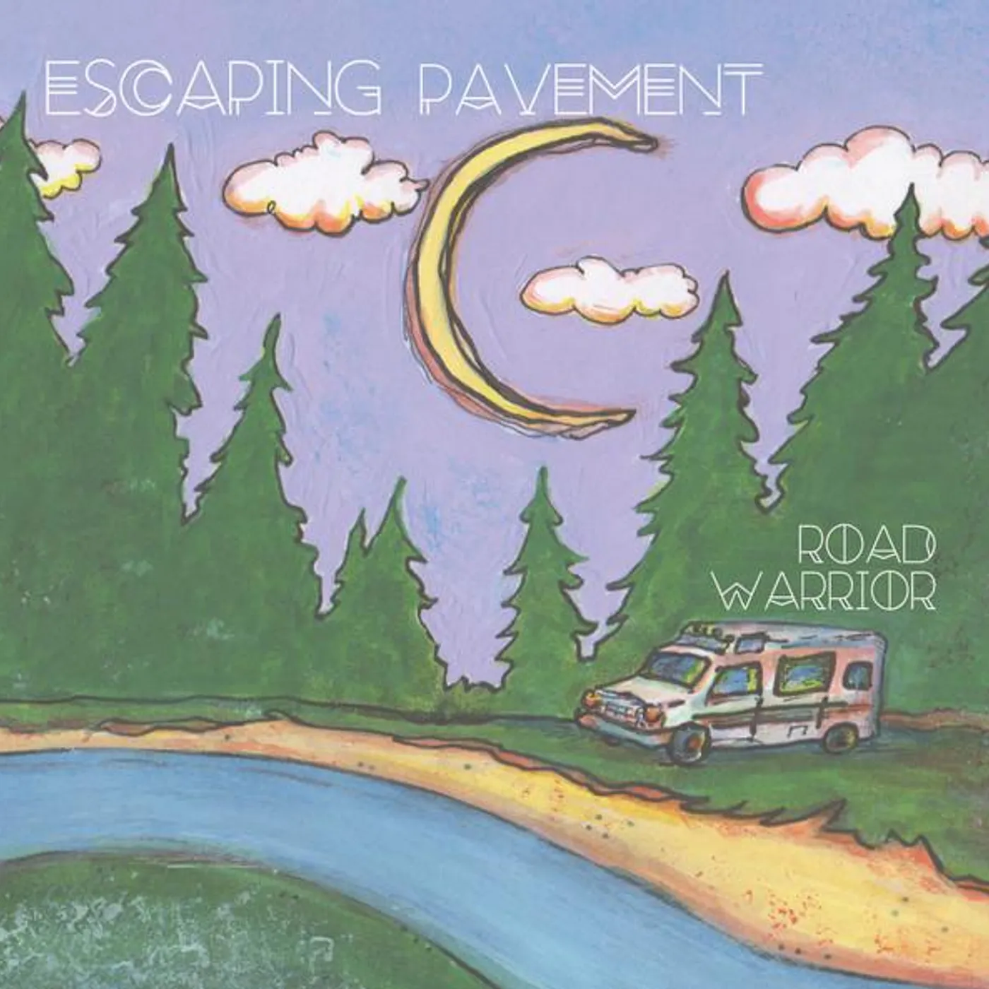 Escaping Pavement ROAD WARRIOR CD