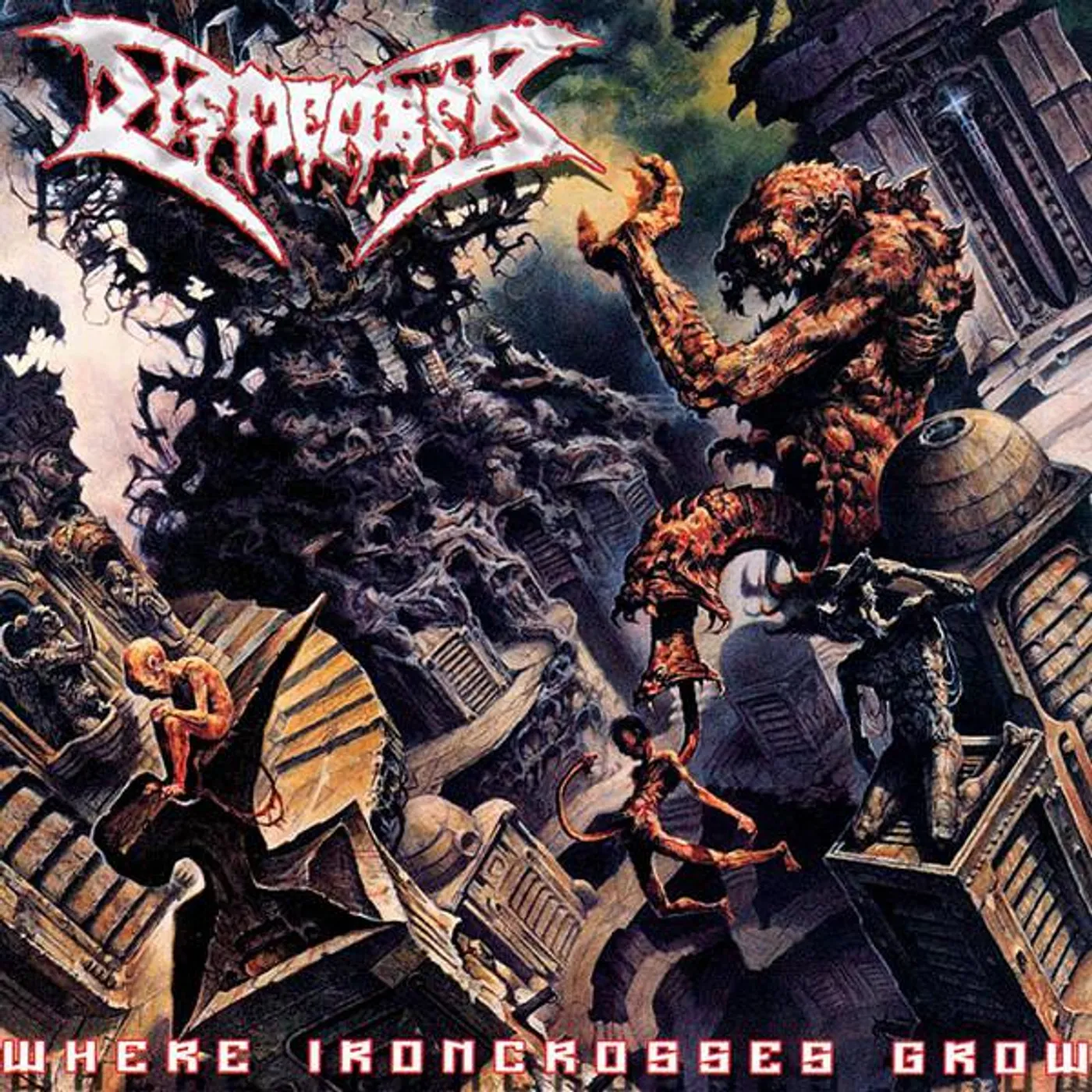 Dismember WHERE IRONCROSSES GROW CD