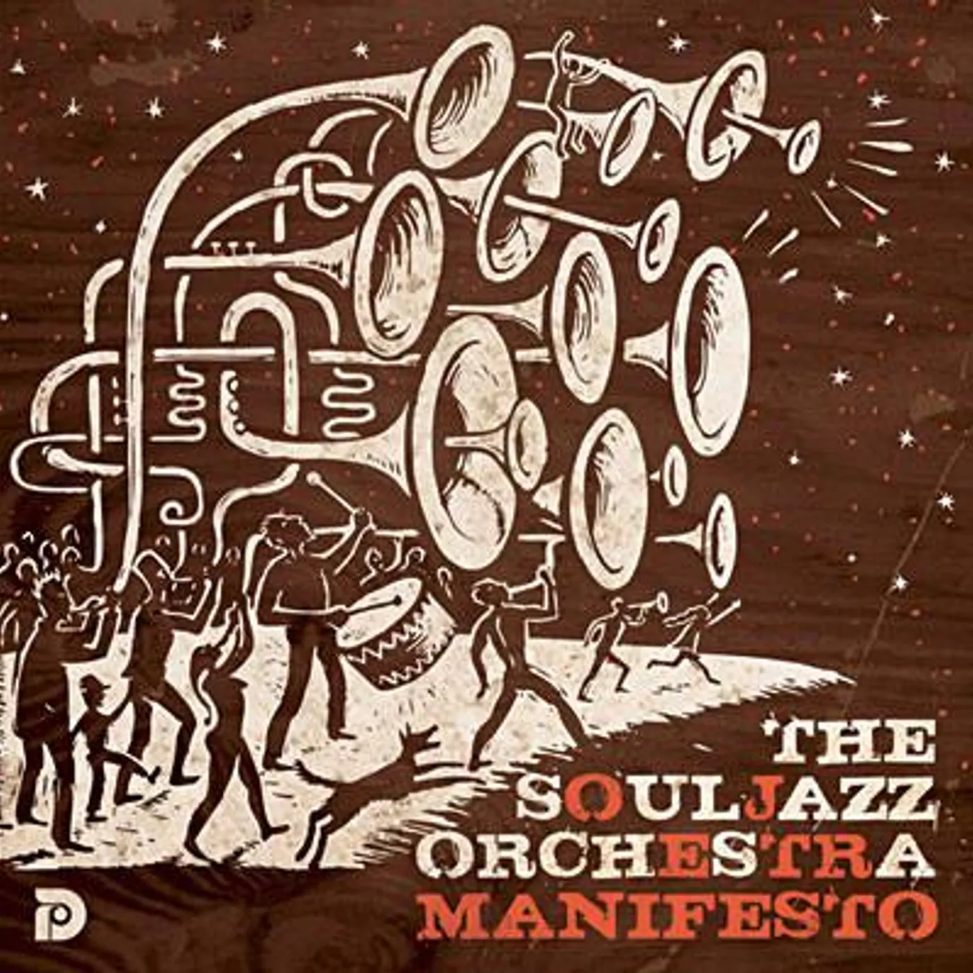 The Souljazz Orchestra PARASITE Vinyl Record - Australia Release