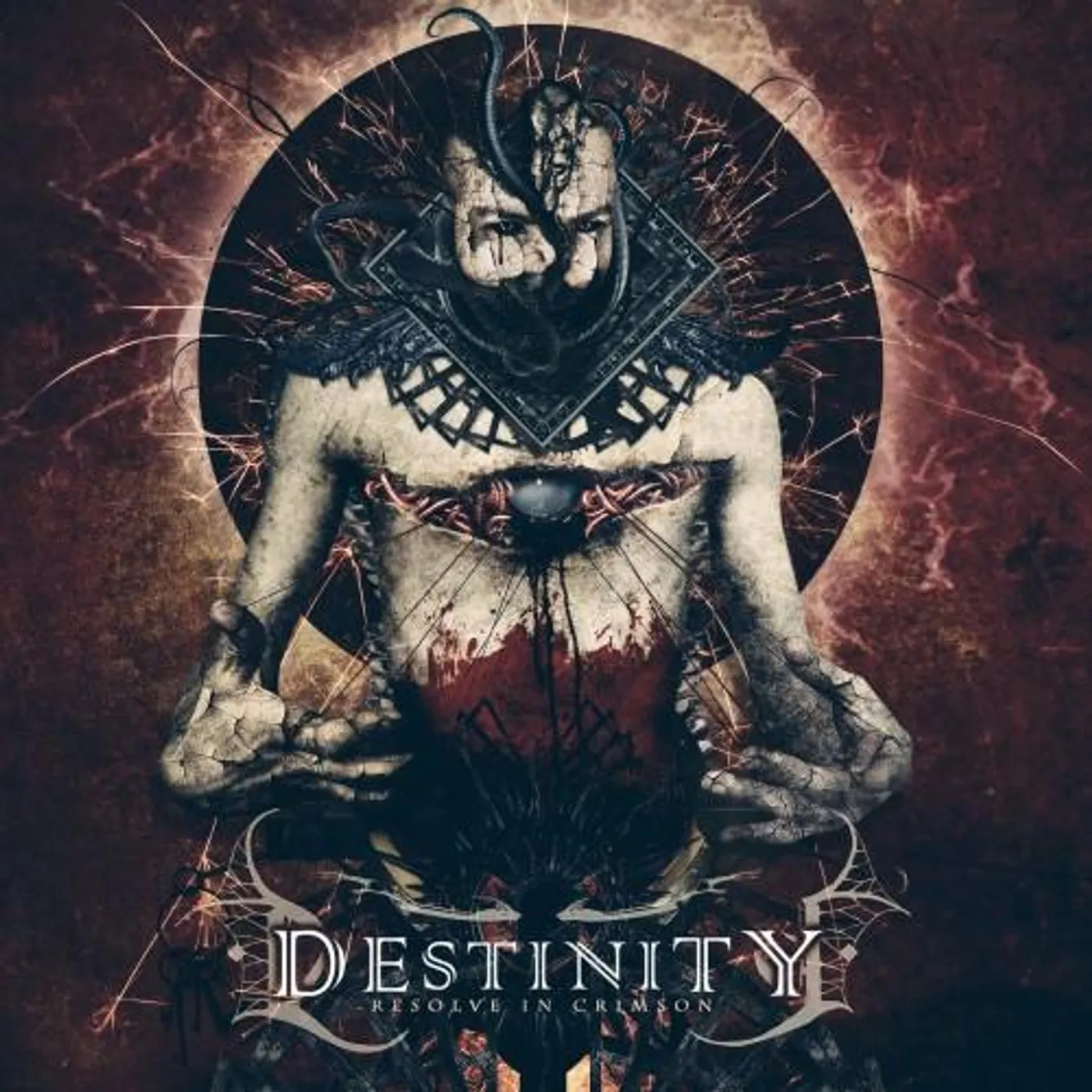 Destinity RESOLVE IN CRIMSON CD