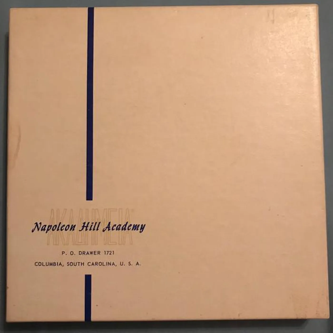 Napoleon Hill SCIENCE OF PERSONAL ACHIEVEMENT CD