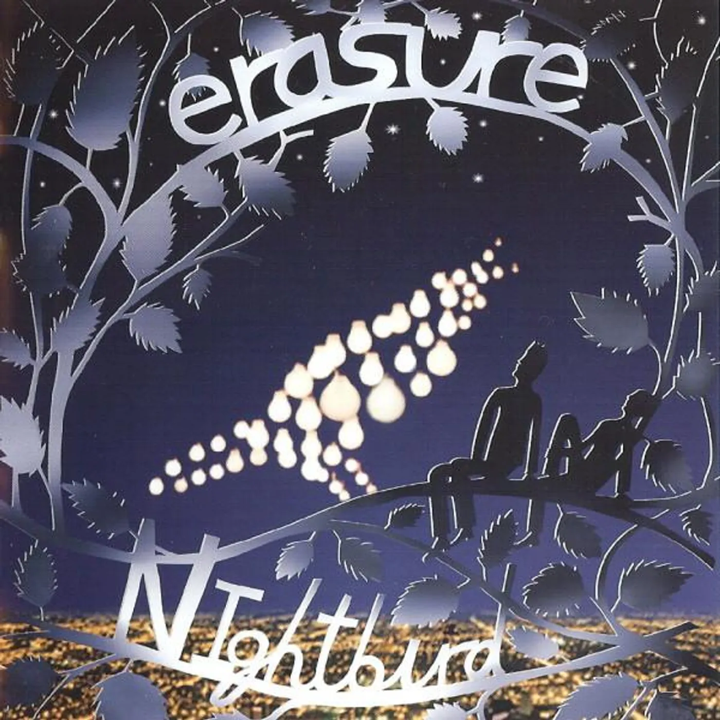 Erasure NIGHTBIRD (180G) Vinyl Record
