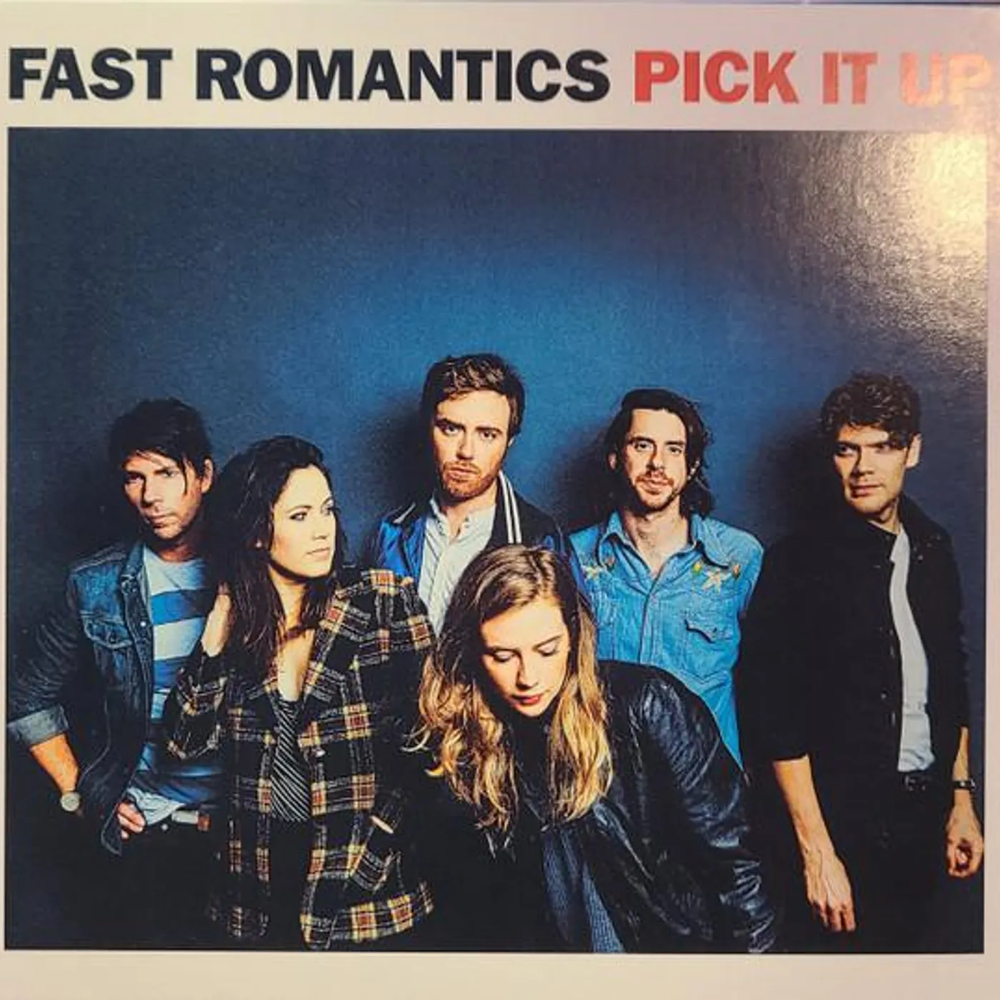 Fast Romantics PICK IT UP CD