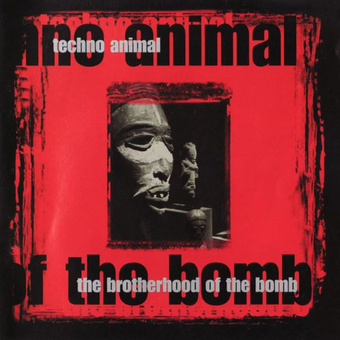 Techno Animal Brotherhood Of The Bomb (Reissue) (2Lp/Forest Green & Blood Red) Vinyl Record