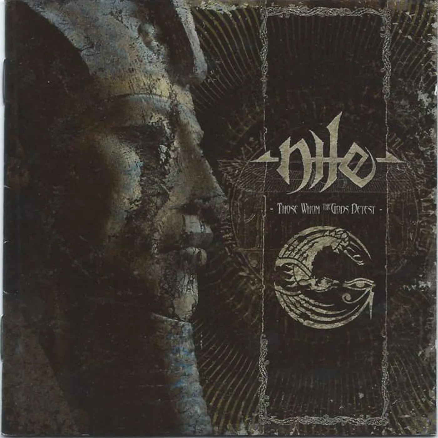 Nile THOSE WHOM THE GODS DETEST CD