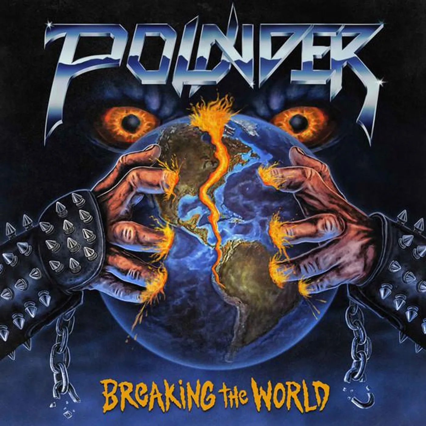 Pounder Breaking the World Vinyl Record