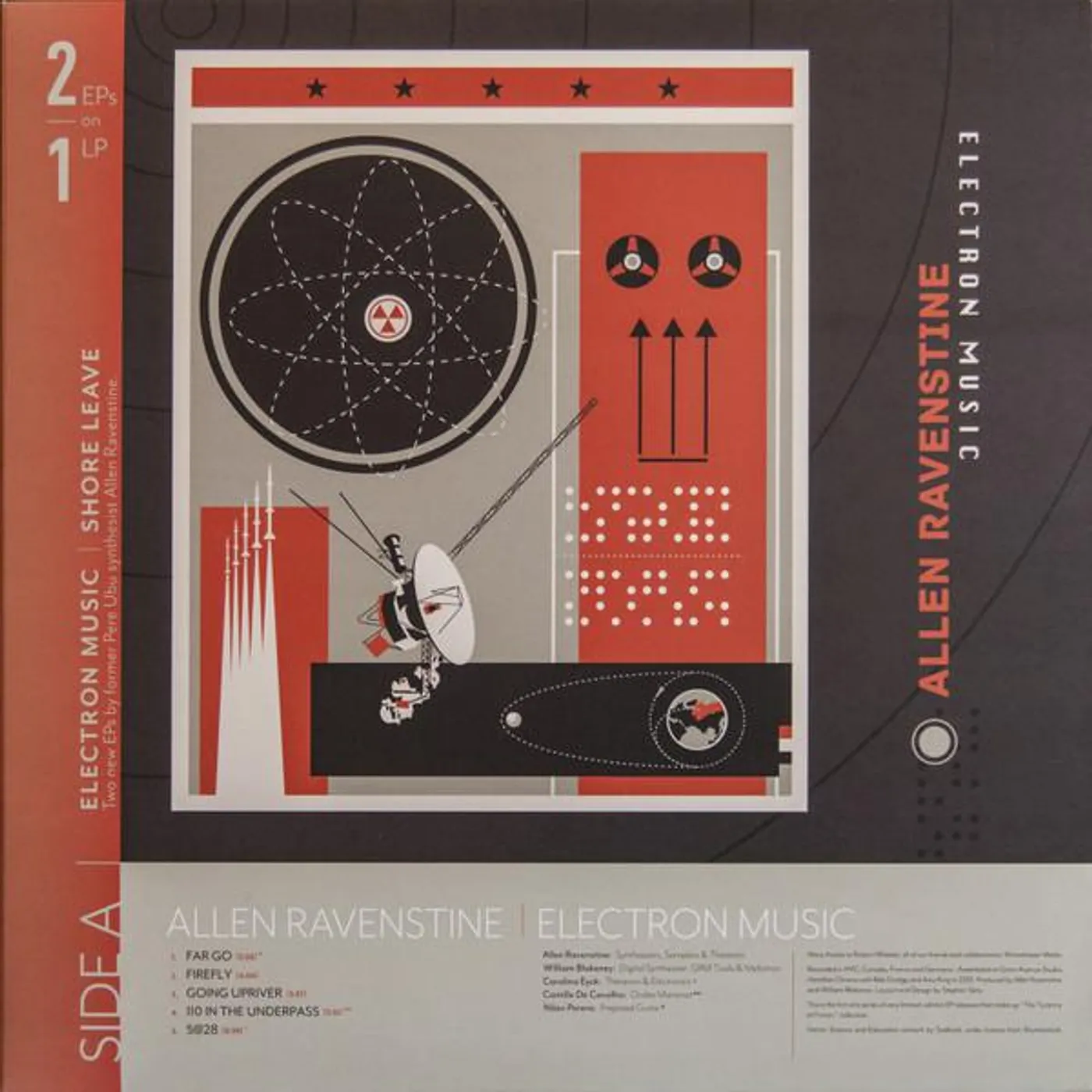 Allen Ravenstine SHORE LEAVE CD