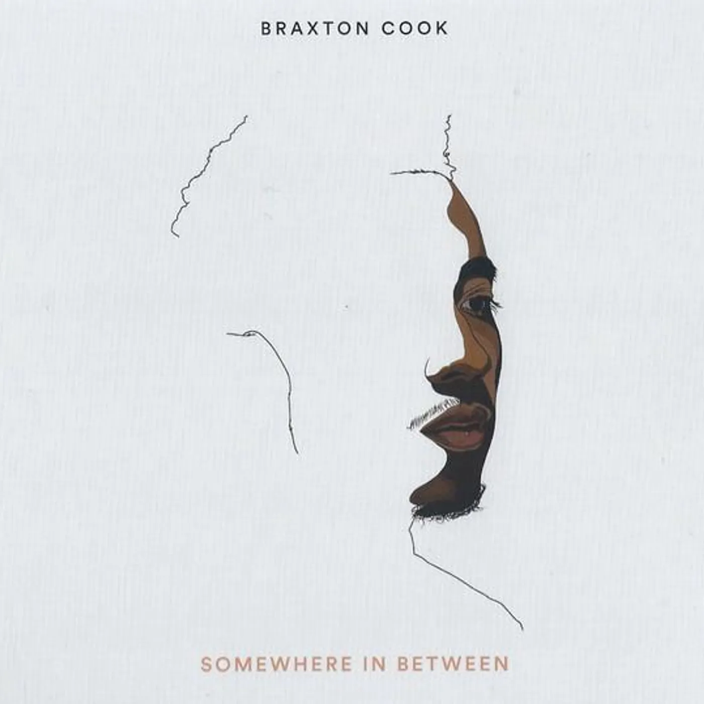 Braxton Cook Somewhere In Between Vinyl Record