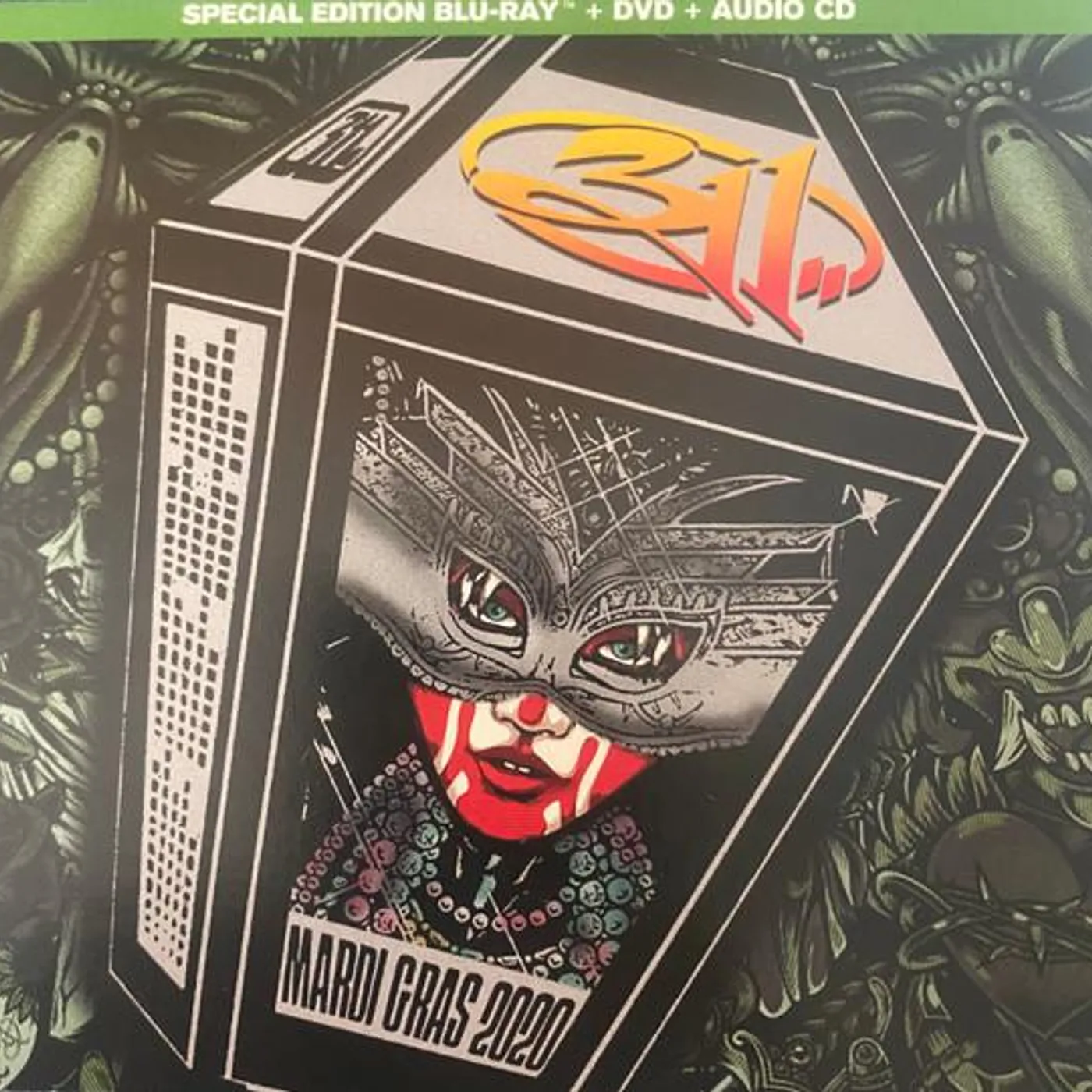 311 MARDI GRAS 2020 CD