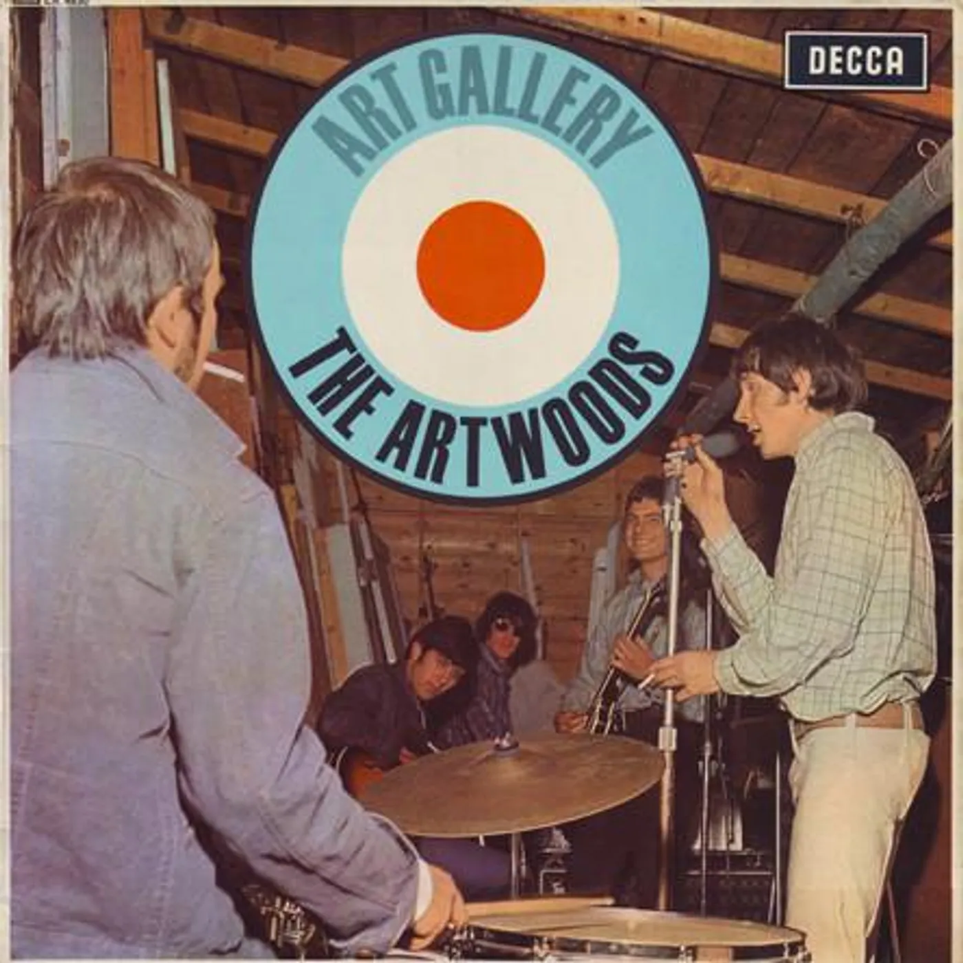 The Artwoods ART GALLERY Vinyl Record