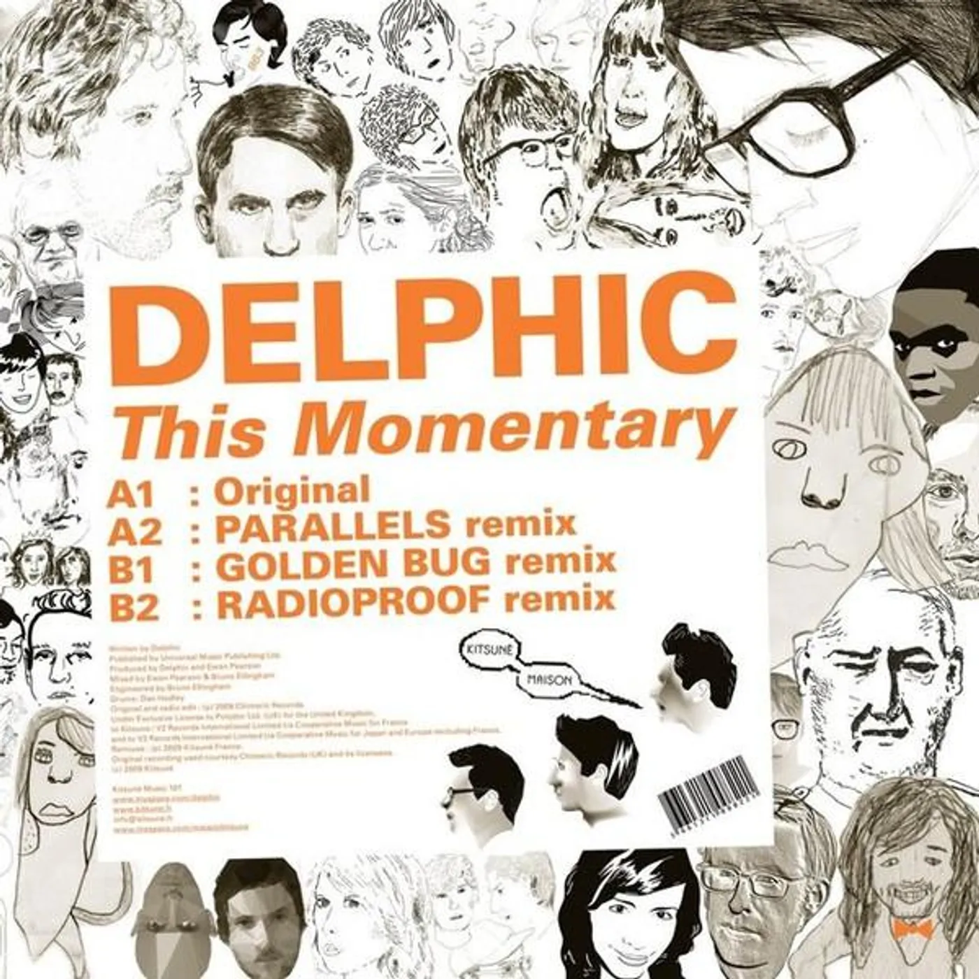 Delphic THIS MOMENTARY CD