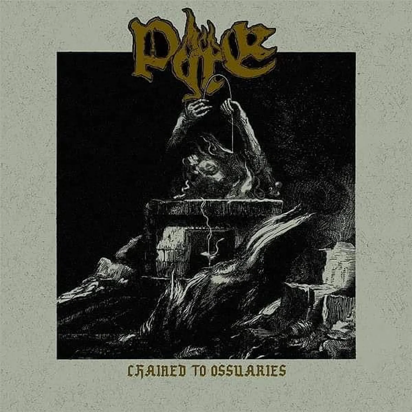 Pyre CHAINED TO OSSUARIES CD