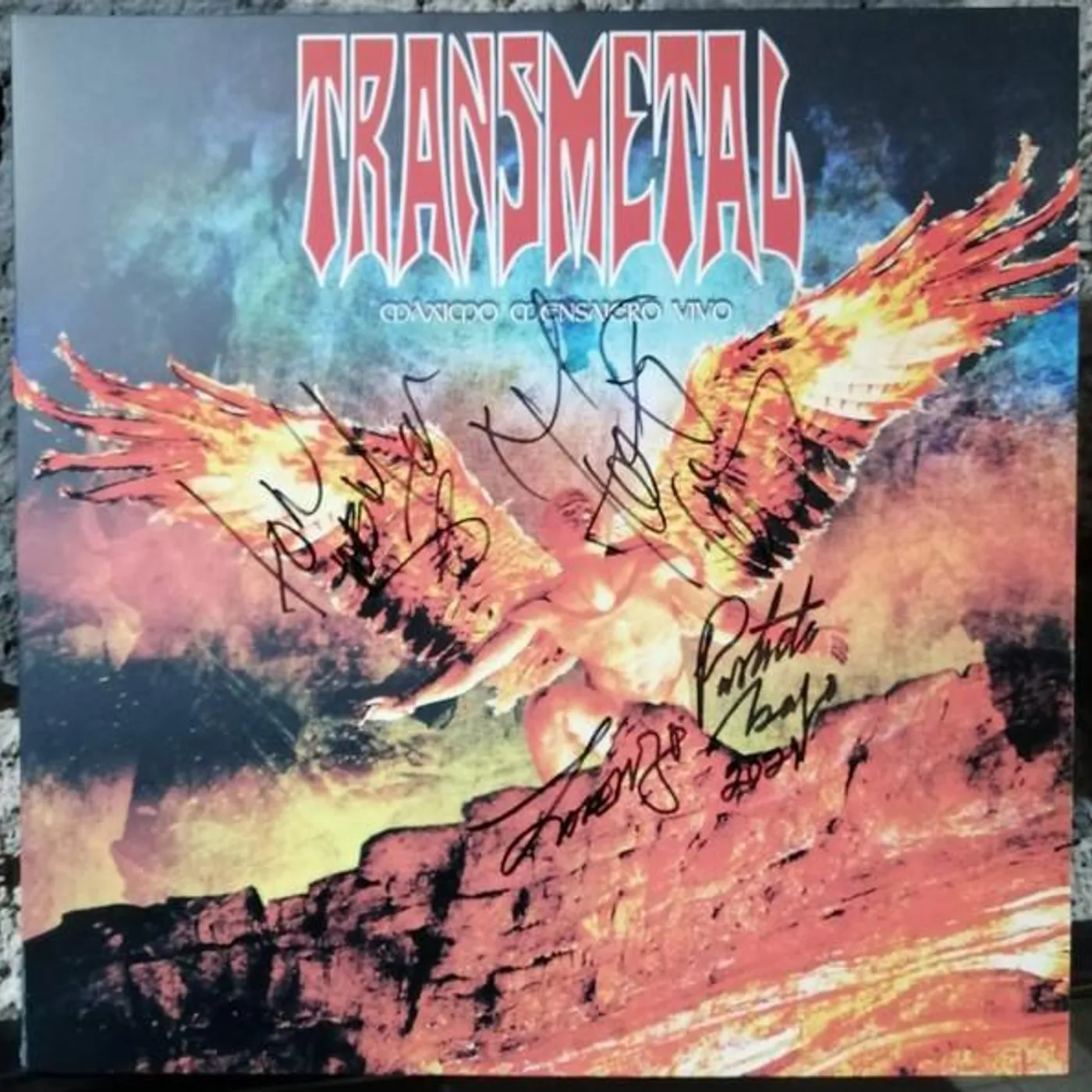 Transmetal MAXIMO MENSAJERO VIVO CD