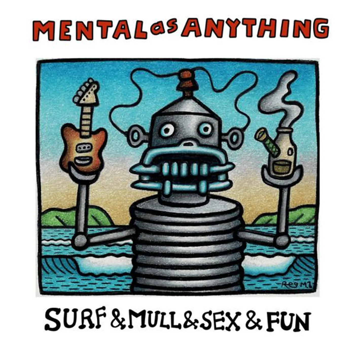 Mental As Anything SURF & MULL & SEX & FUN: CLASSIC RECORDINGS OF CD