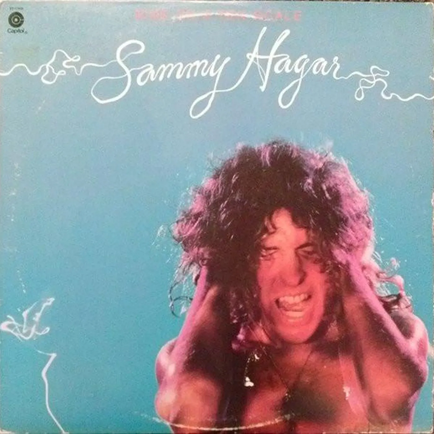Sammy Hagar NINE ON A TEN SCALE CD