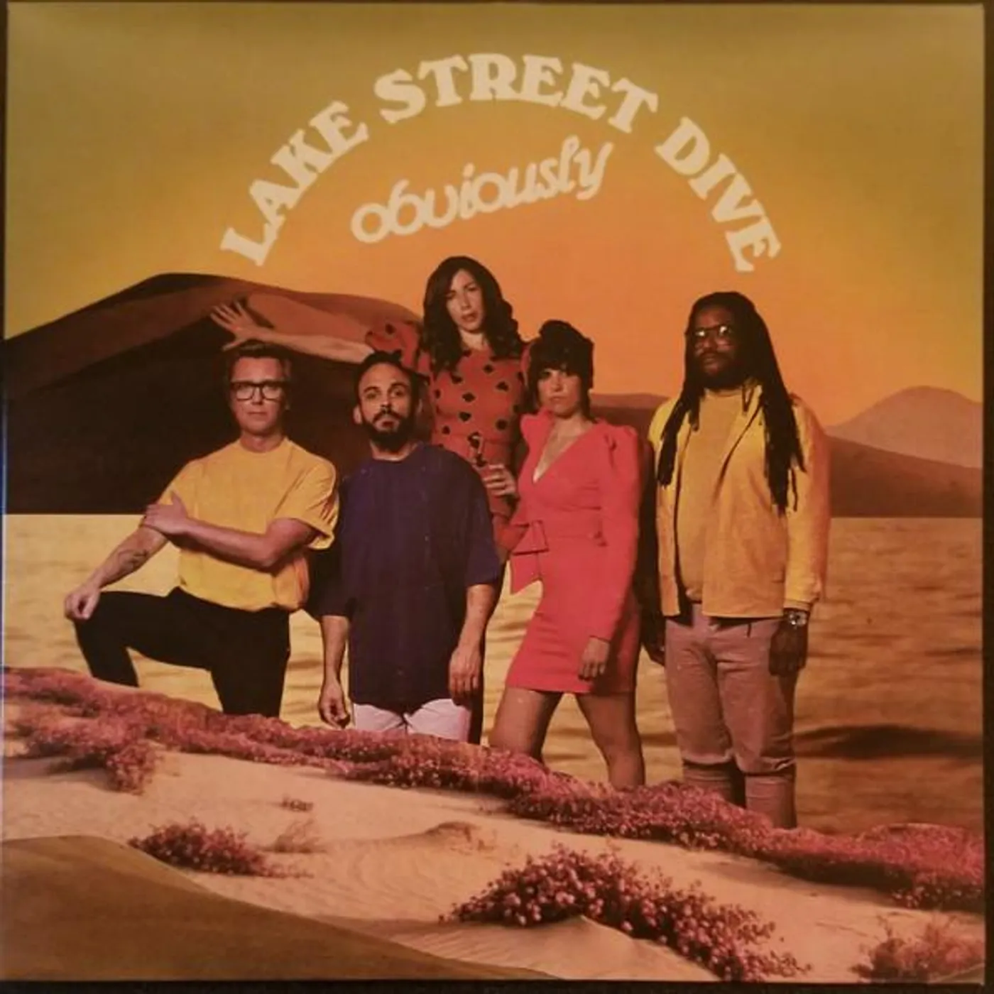 Lake Street Dive OBVIOUSLY Vinyl Record