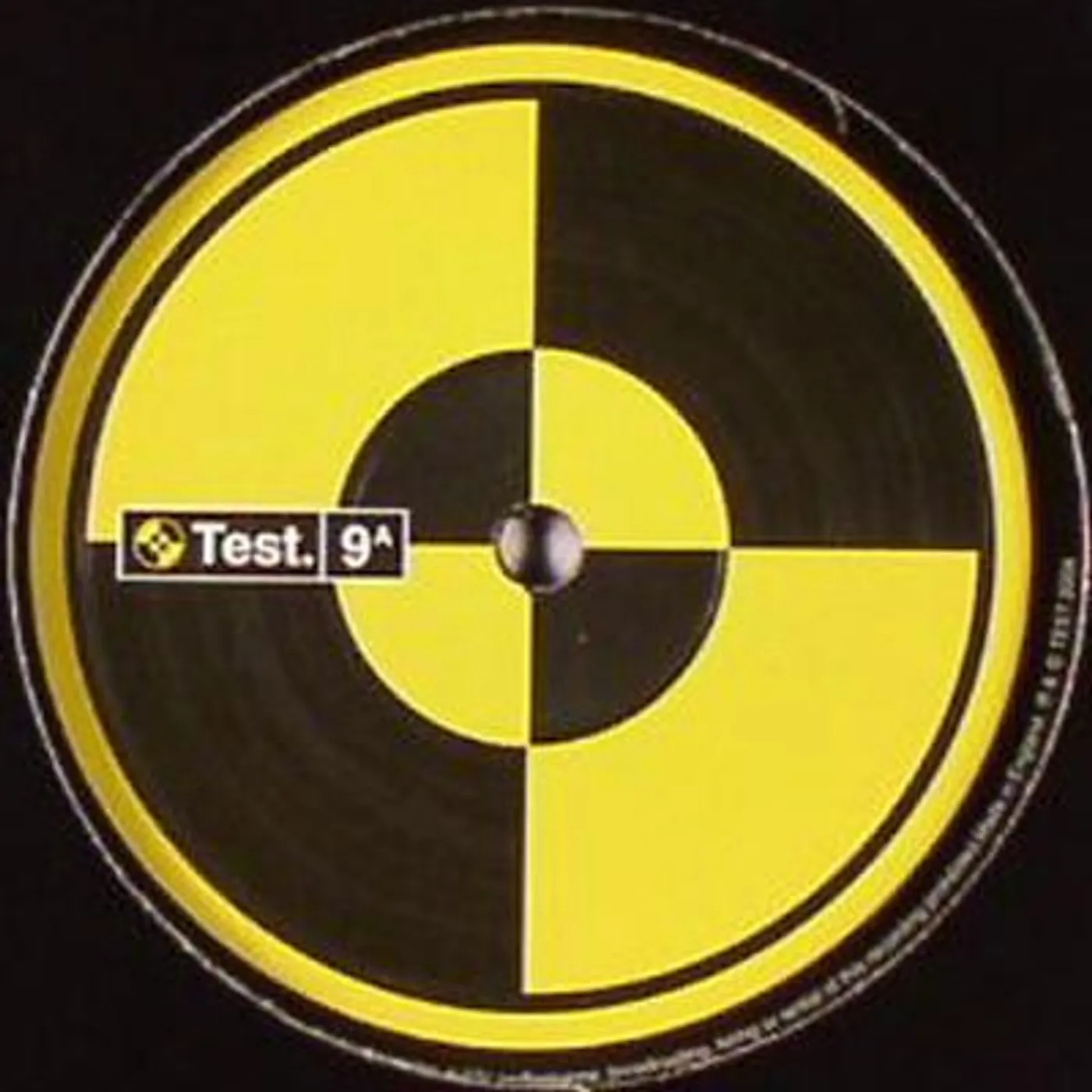 Test JUST RELAX/NECK BACK Vinyl Record