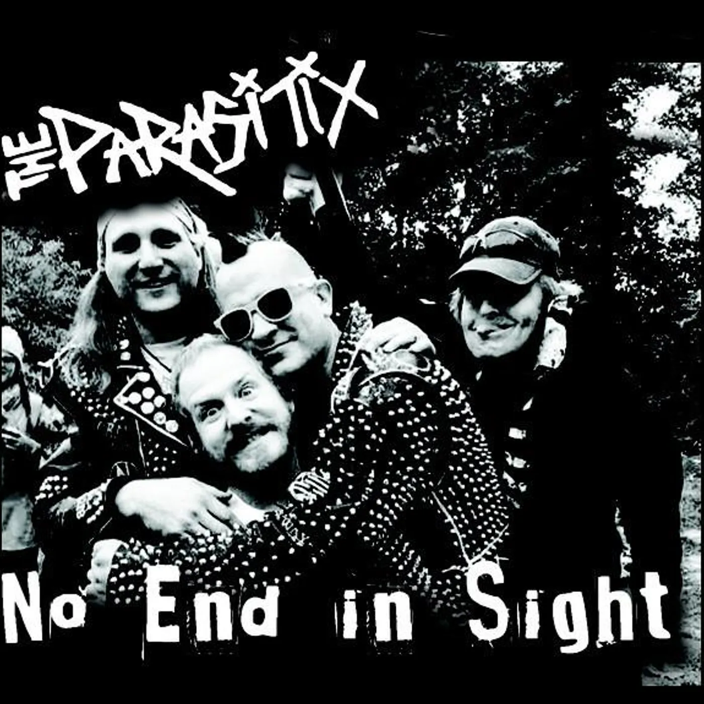 The Parasitix No End In Sight Vinyl Record
