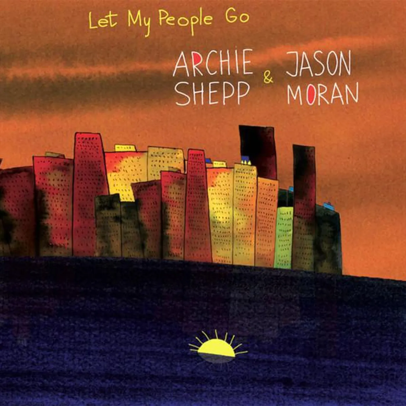 Archie Shepp & Jason Moran LET MY PEOPLE GO CD