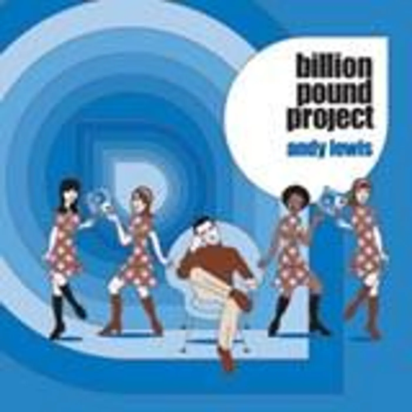 Andy Lewis BILLION POUND PROJECT CD