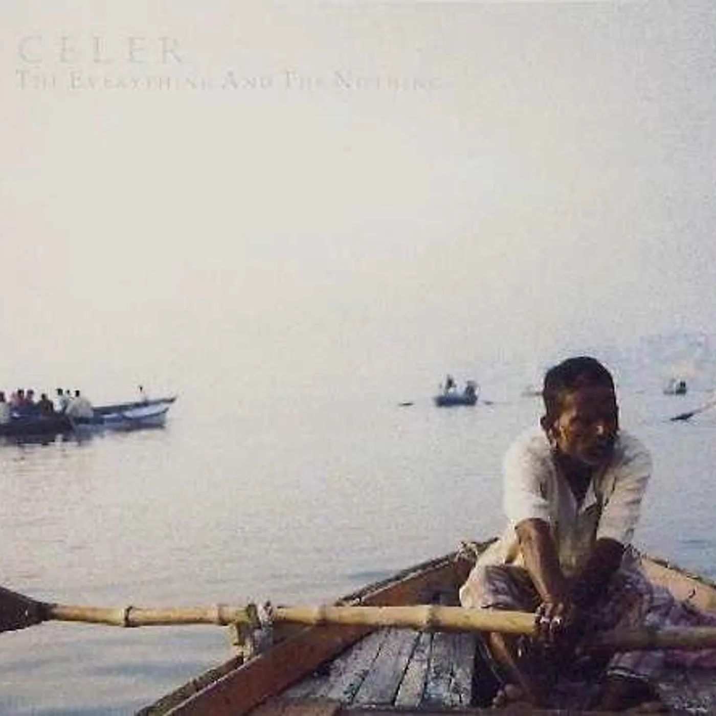 Celer EVERYTHING & THE NOTHING CD