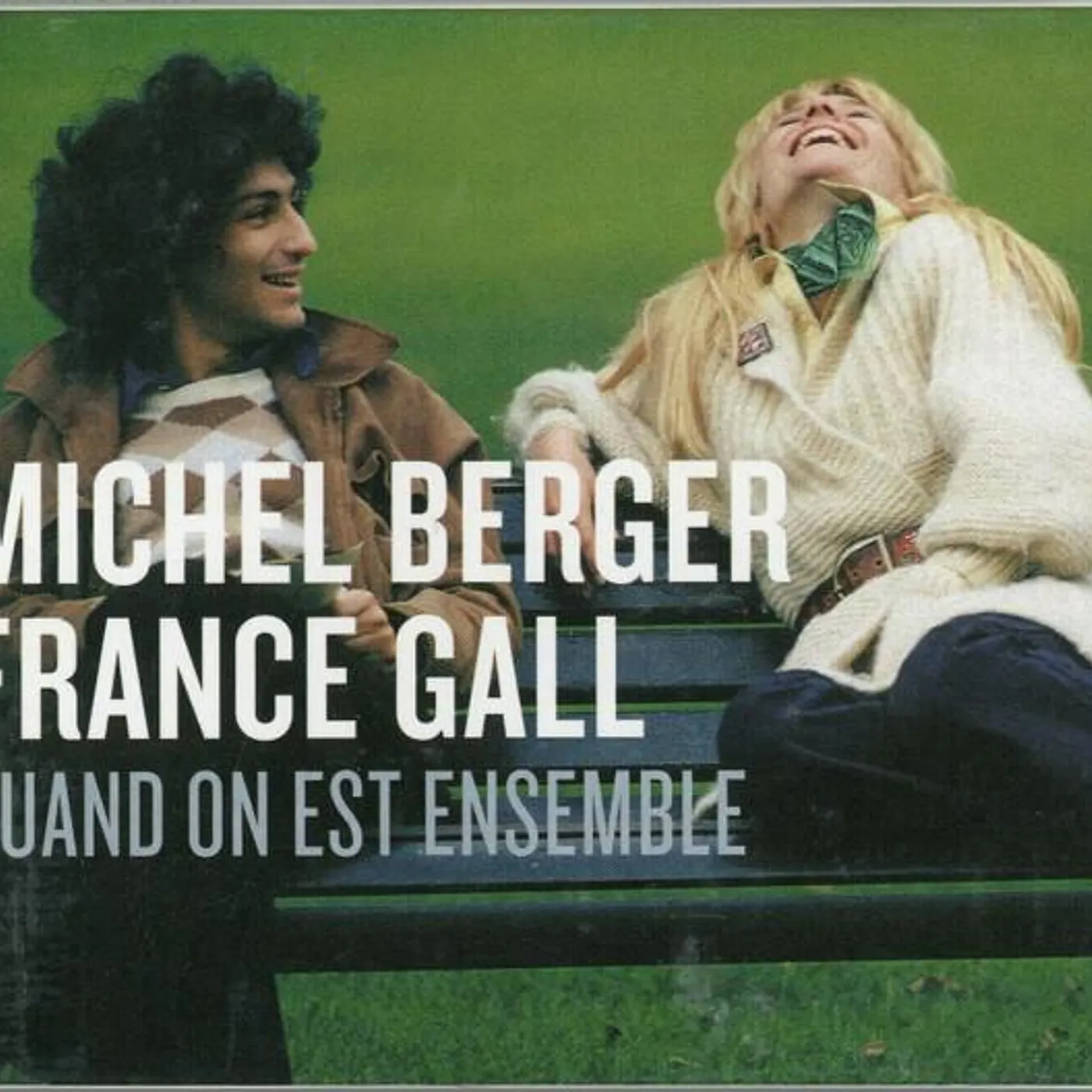 Michel Berger QUAND ON EST ENSEMBLE CD