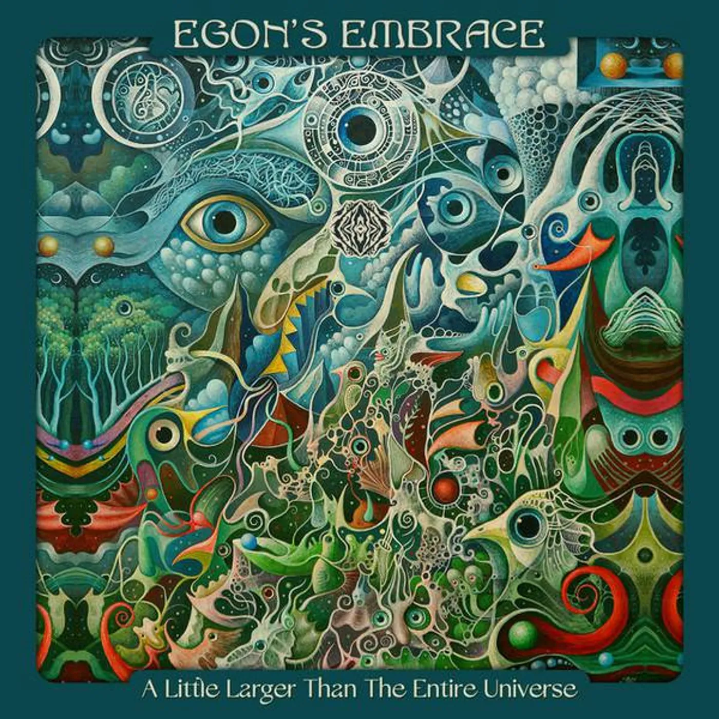 Egon's Embrace LITTLE LARGER THAN THE ENTIRE UNIVERSE CD