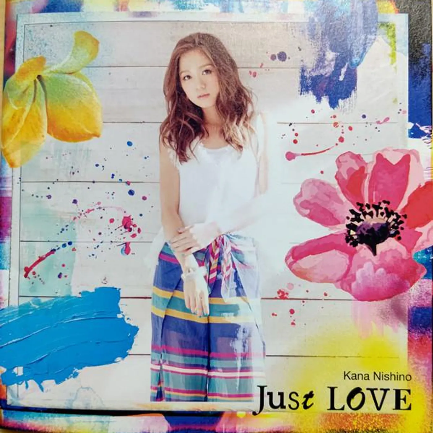 Kana Nishino JUST LOVE (LIMITED) CD