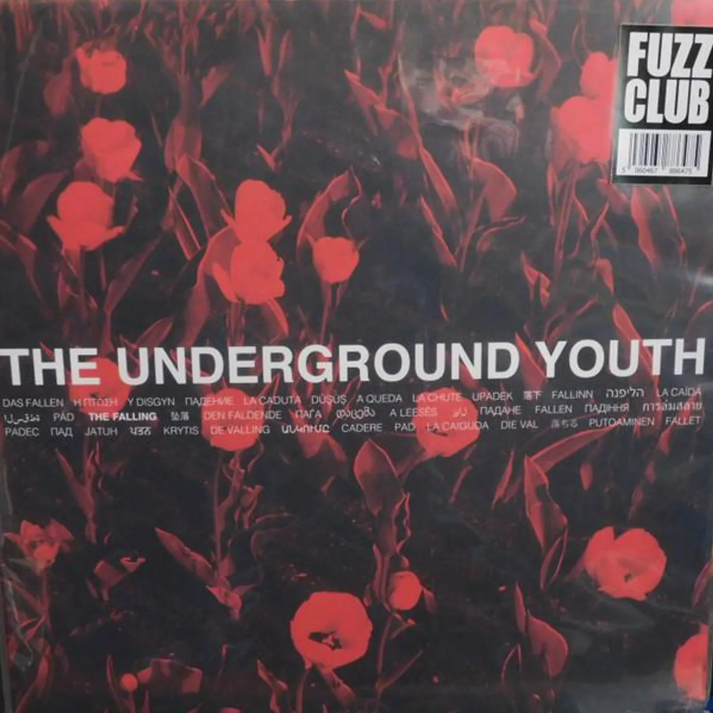 The Underground Youth FALLING CD