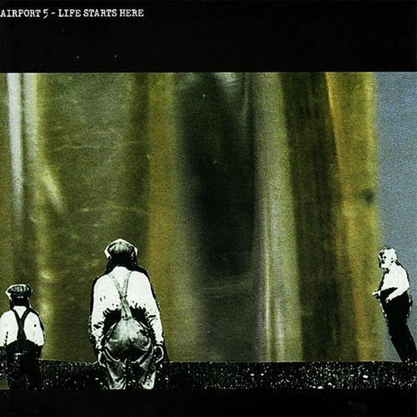 Airport 5 LIFE STARTS HERE CD