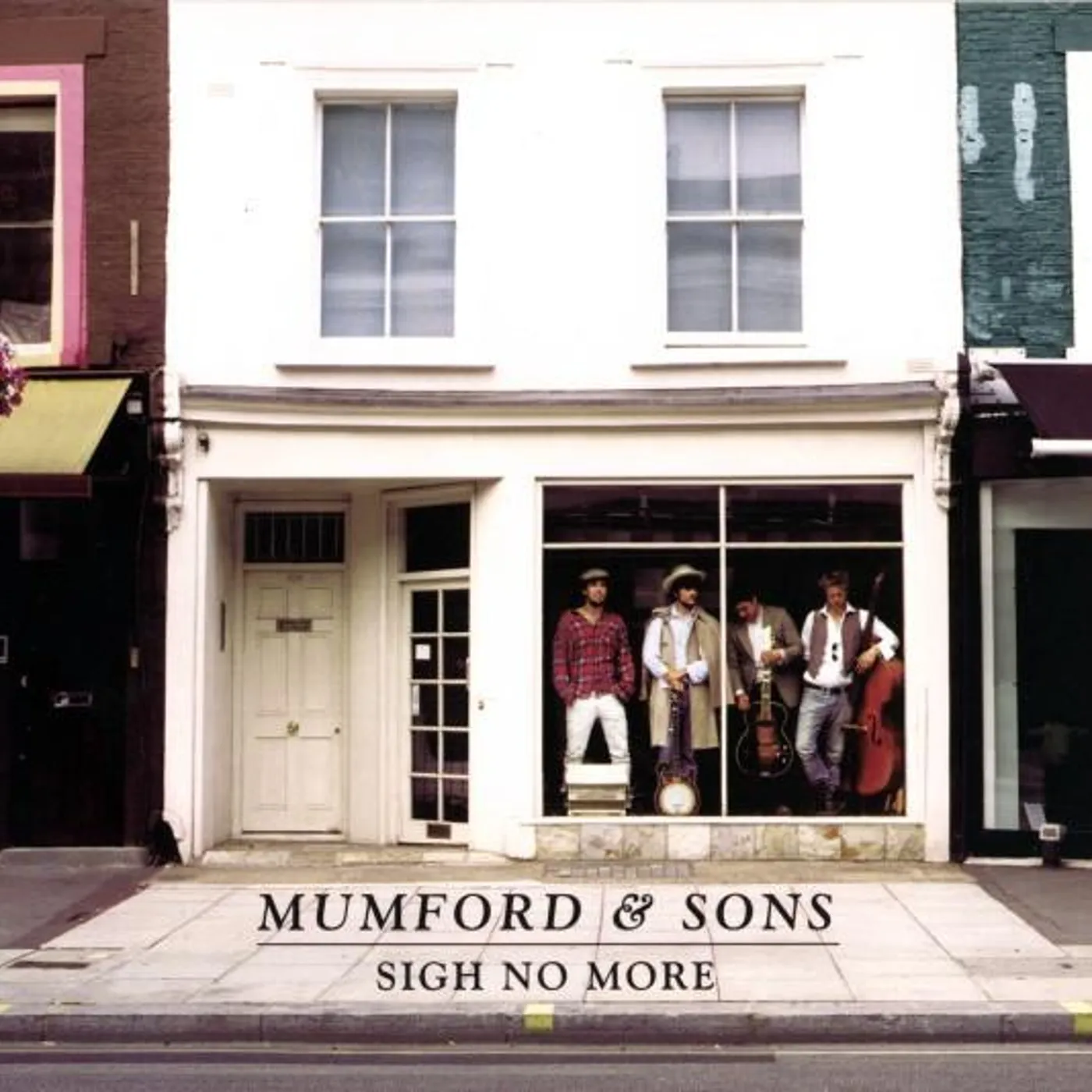 Mumford & Sons SIGH NO MORE CD