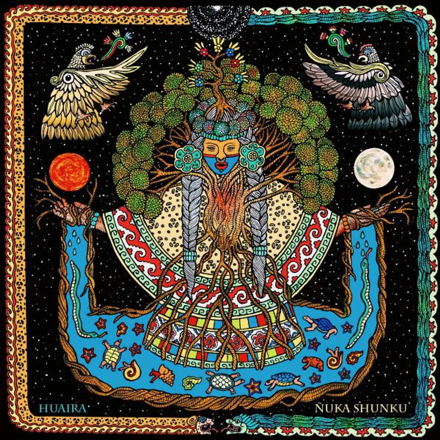 Huaira NUKA SHUNKU Vinyl Record