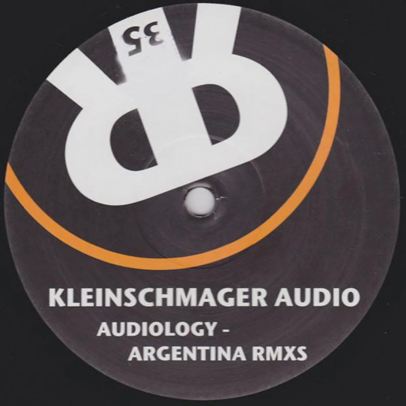 Kleinschmager Audio AUDIOLOGY: ARGENTINA RMXS (EP) Vinyl Record