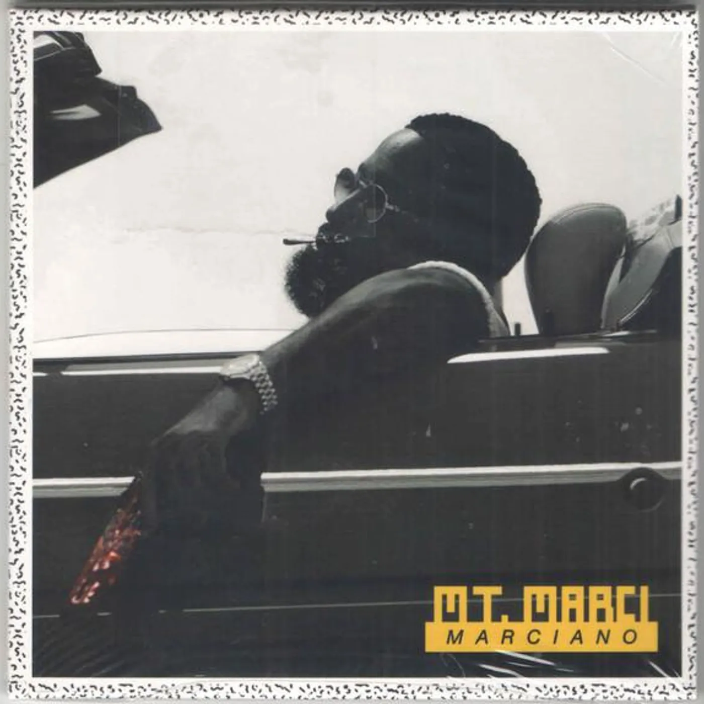 Roc Marciano MT MARCI (INSTRUMENTALS) Vinyl Record