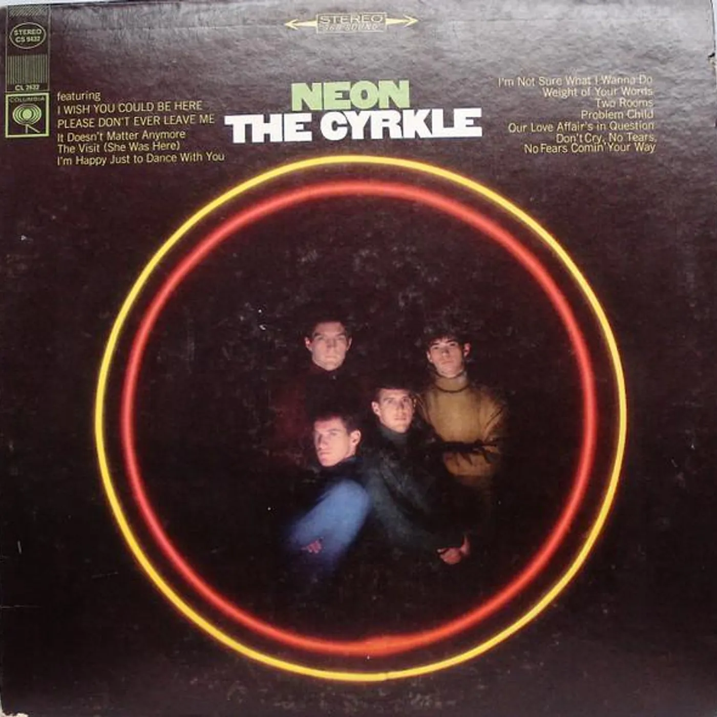 The Cyrkle NEON CD