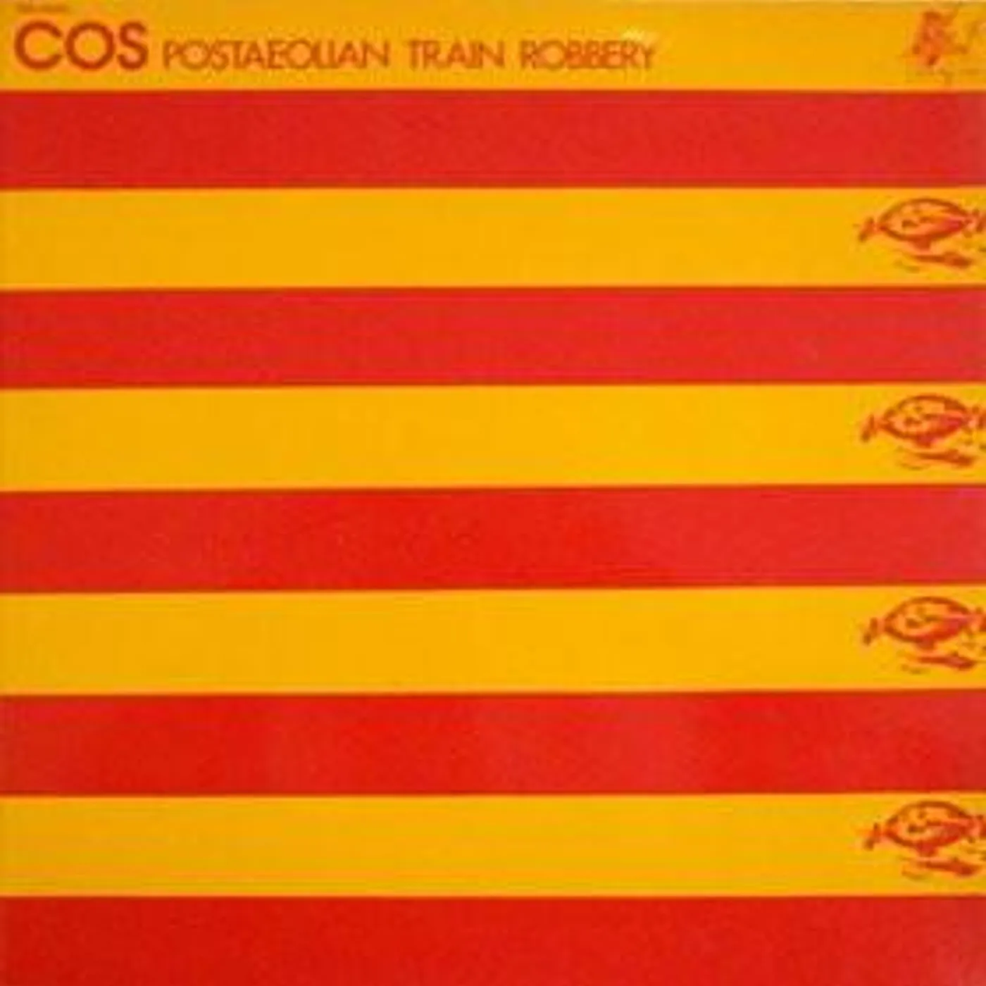 Cos Postaeolian Train Robbery Vinyl Record