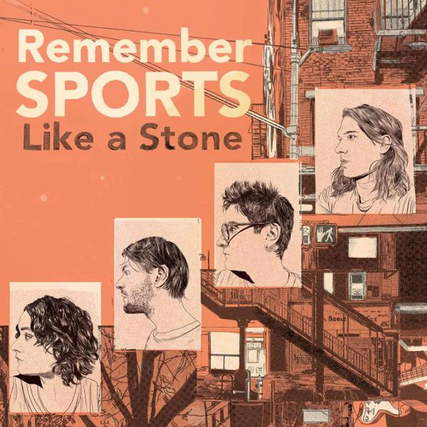 Remember Sports LIKE A STONE CD