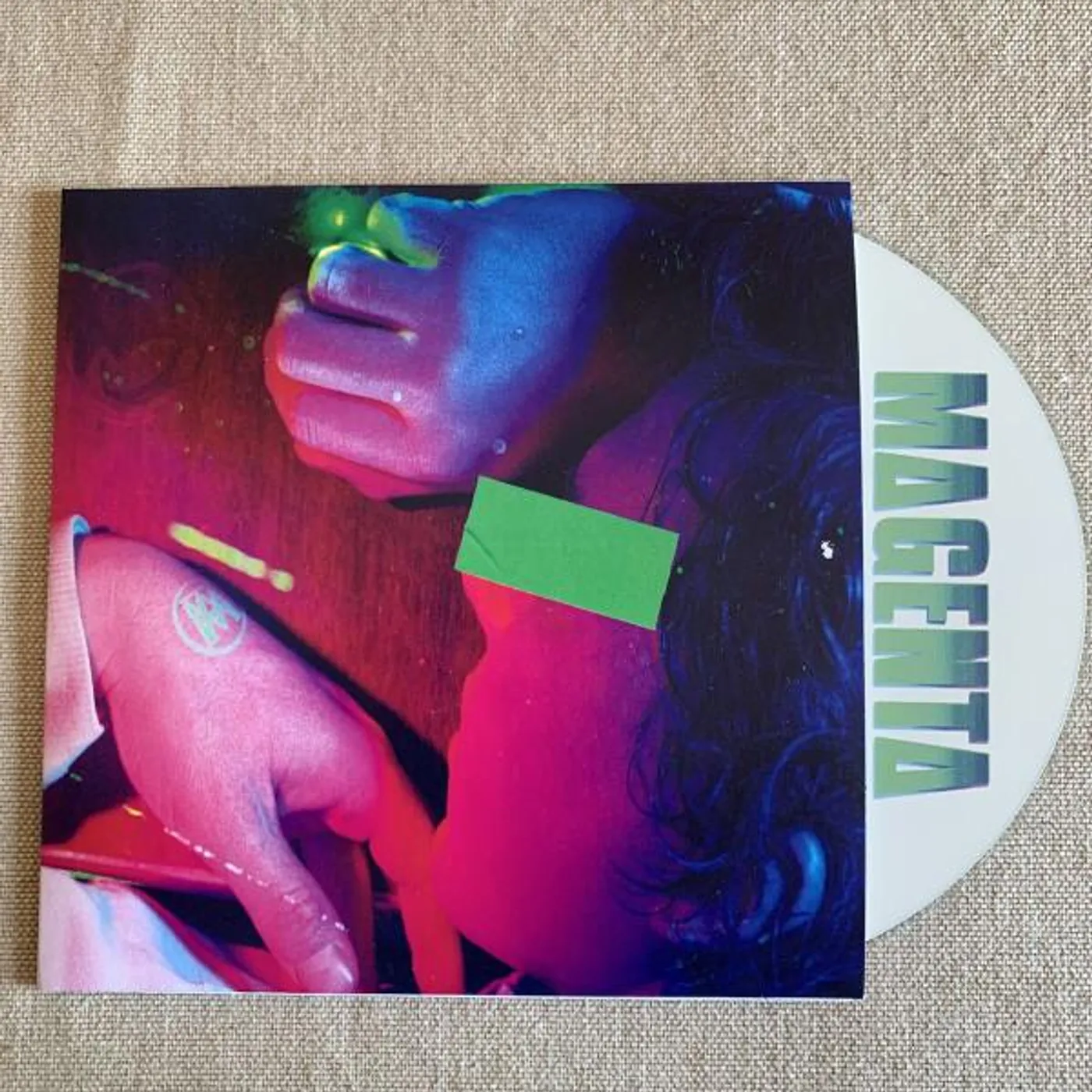 MAGENTA Monogramme Vinyl Record