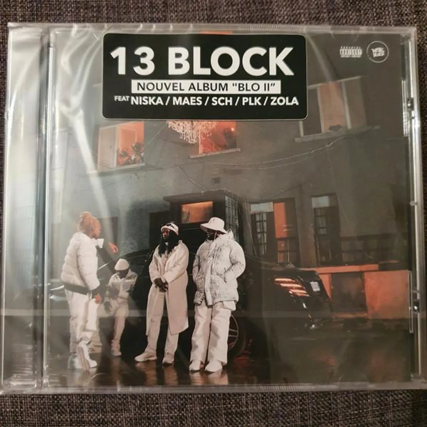 13 Block BLO II Vinyl Record