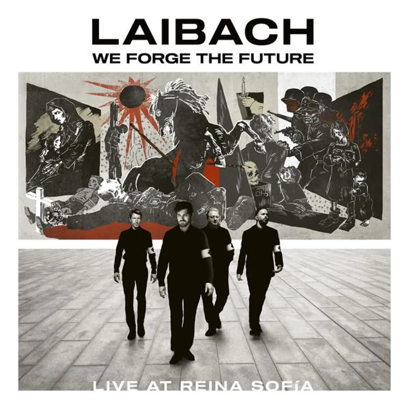 Laibach WE FORGE THE FUTURE LIVE AT REINA SOFIA CD