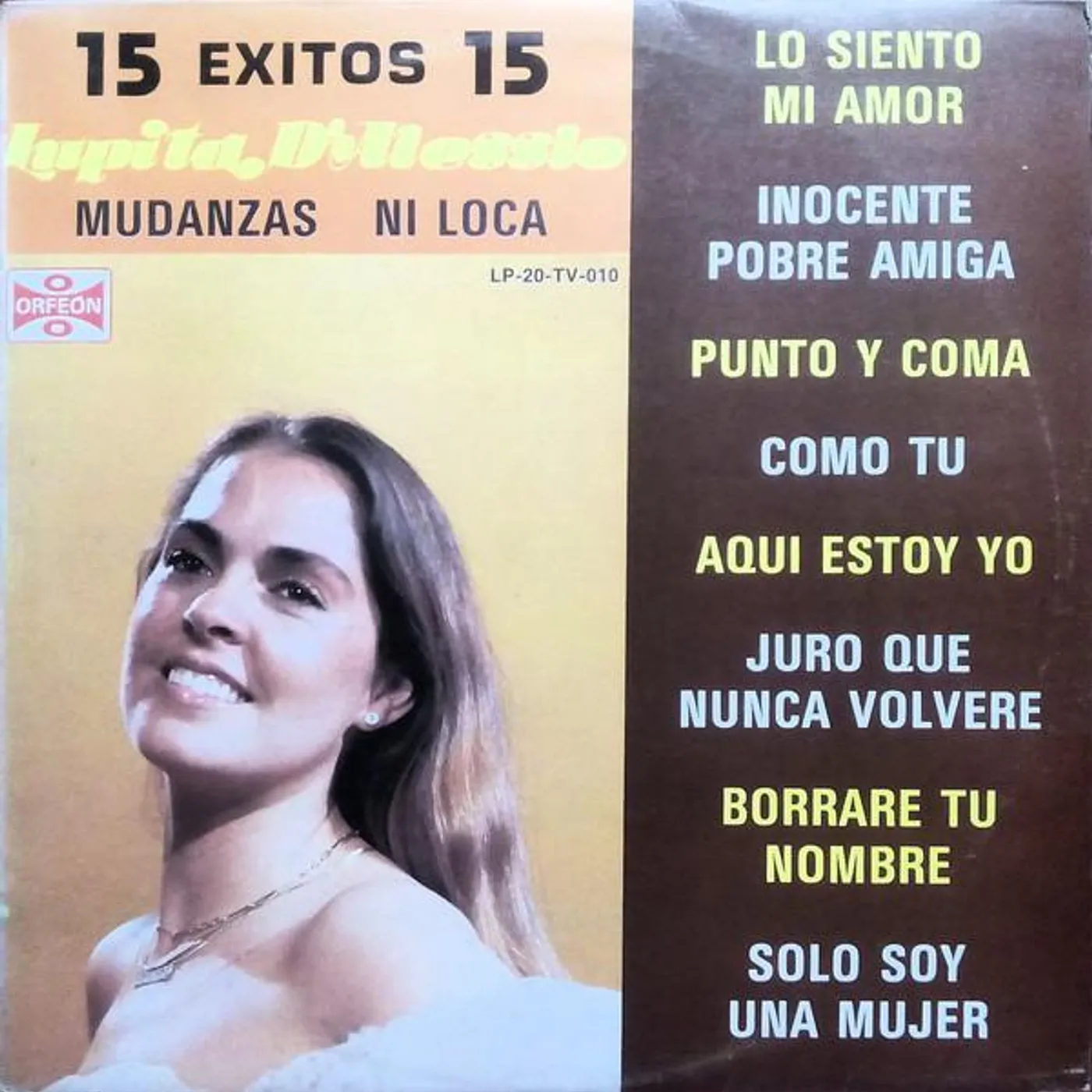 Lupita D'Alessio Aqui Estoy Yo CD