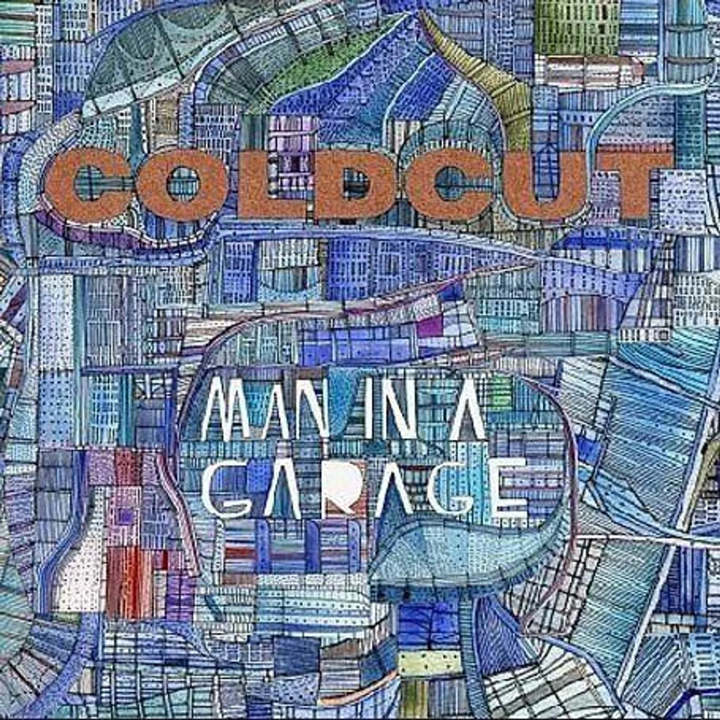 Coldcut Man In A Garage 12 Vinyl Record