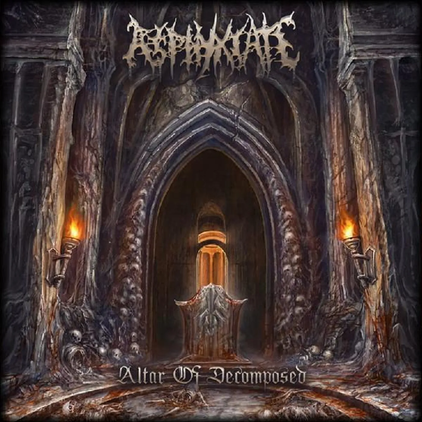 Asphyxiate ALTAR OF DECOMPOSED CD