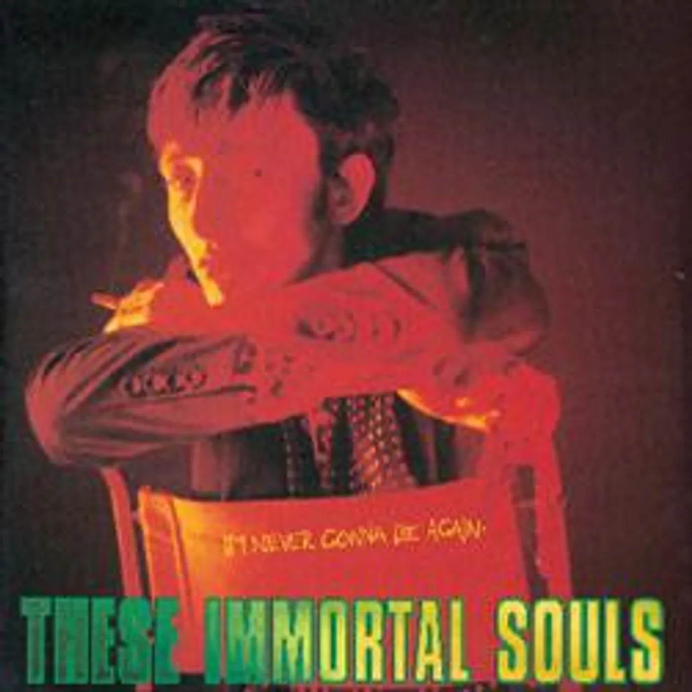 These Immortal Souls I'M NEVER GONNA DIE AGAIN CD
