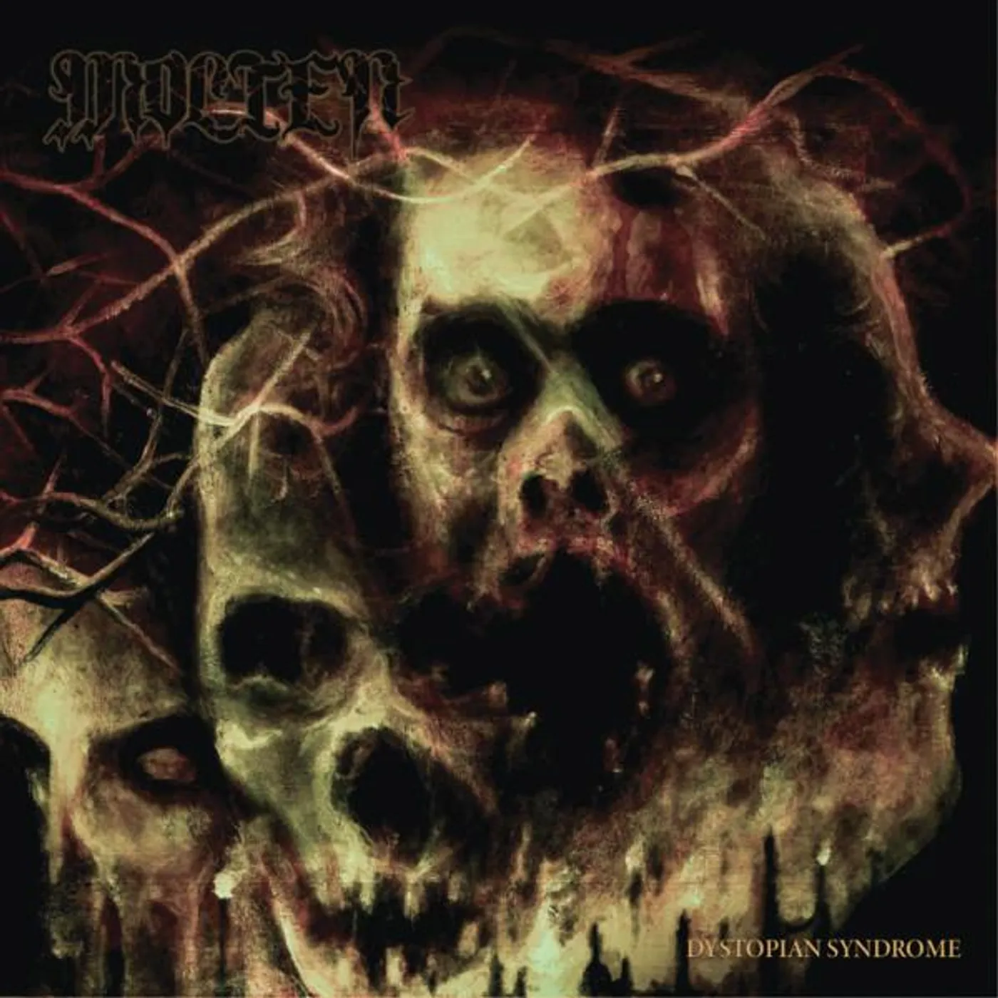 Molten DYSTOPIAN SYNDROME CD