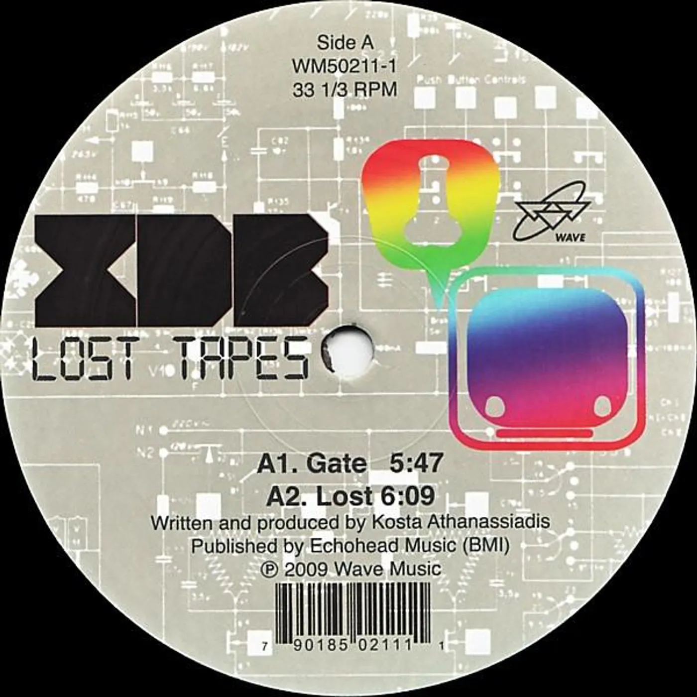 LOST TAPES CD