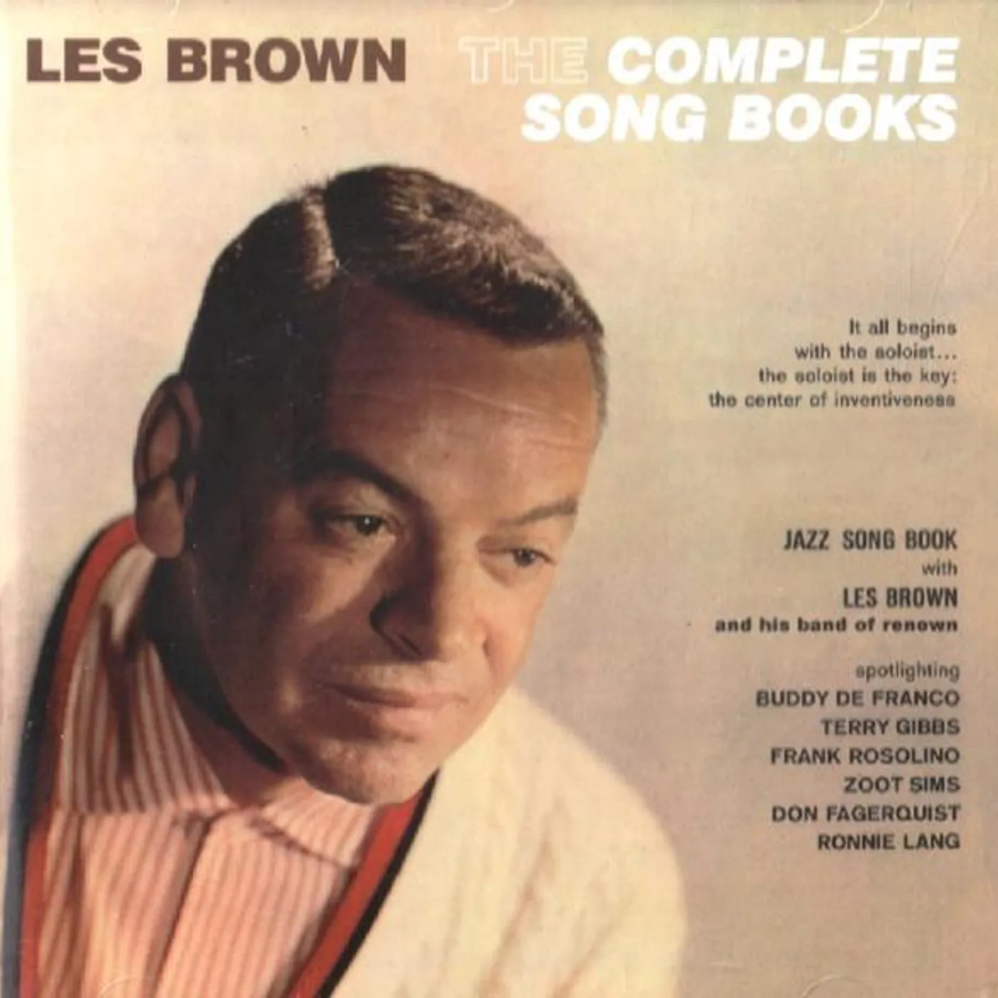 Les Brown COMPLETE SONG BOOKS (REMASTERED) CD