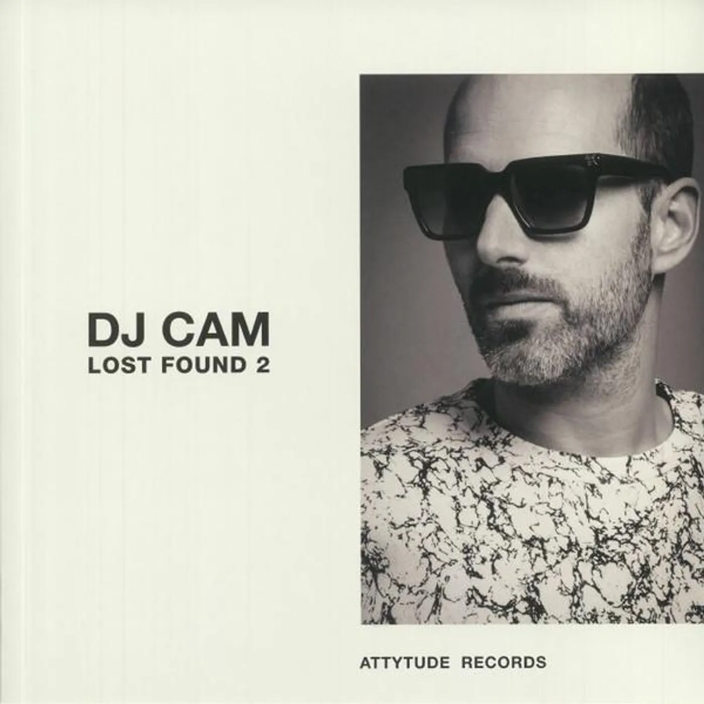DJ Cam LOST FOUND 2 CD